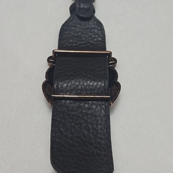 Brown Leather Owl Bracelet - Picture 5 of 6